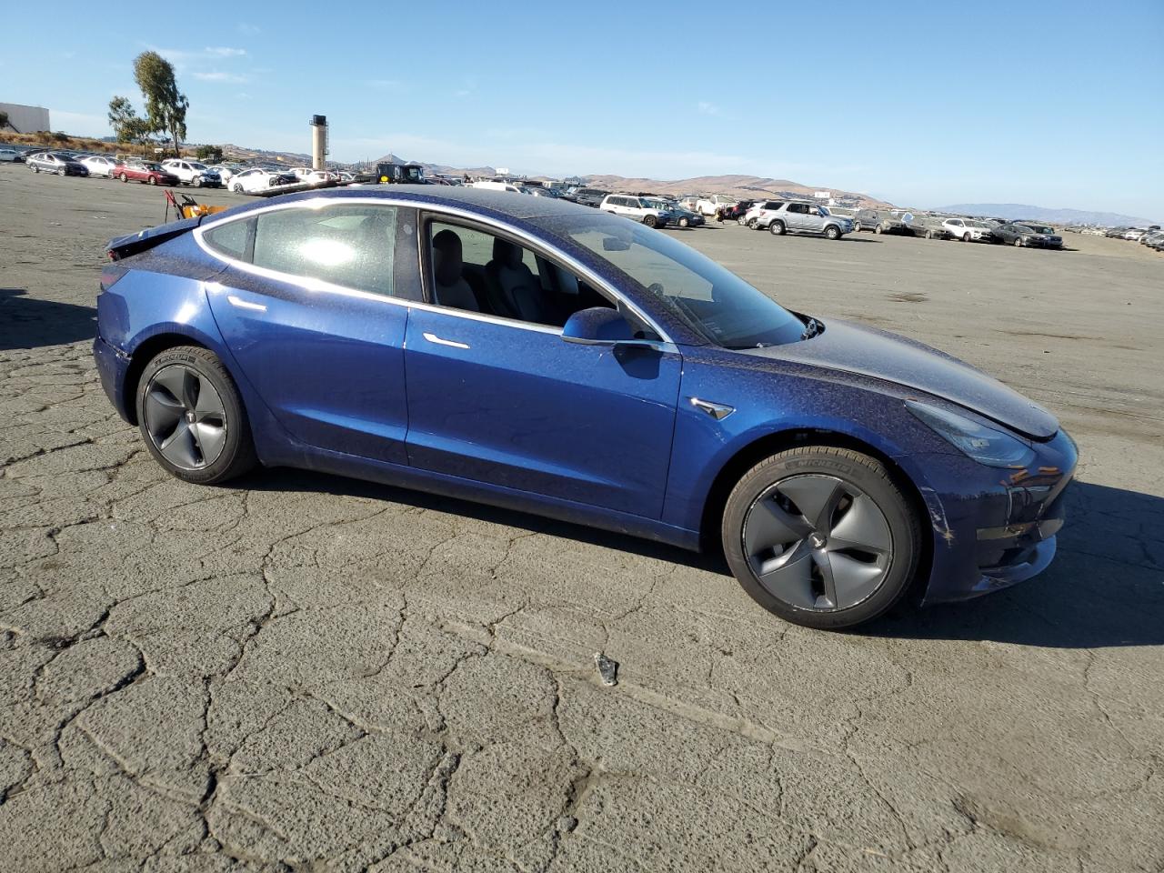 VIN 5YJ3E1EA7KF427170 2019 TESLA MODEL 3 no.4