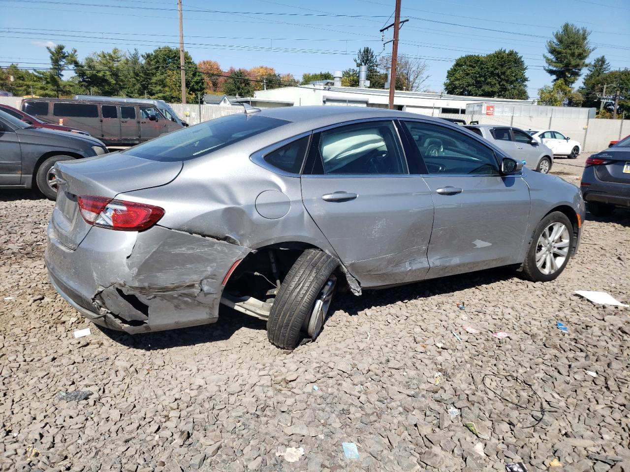 VIN 1C3CCCAB6GN109151 2016 CHRYSLER 200 no.3