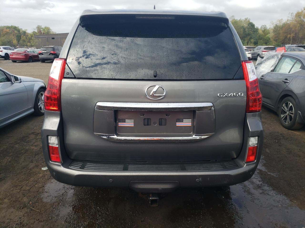 2013 Lexus Gx 460 VIN: JTJBM7FX6D5051521 Lot: 73746594