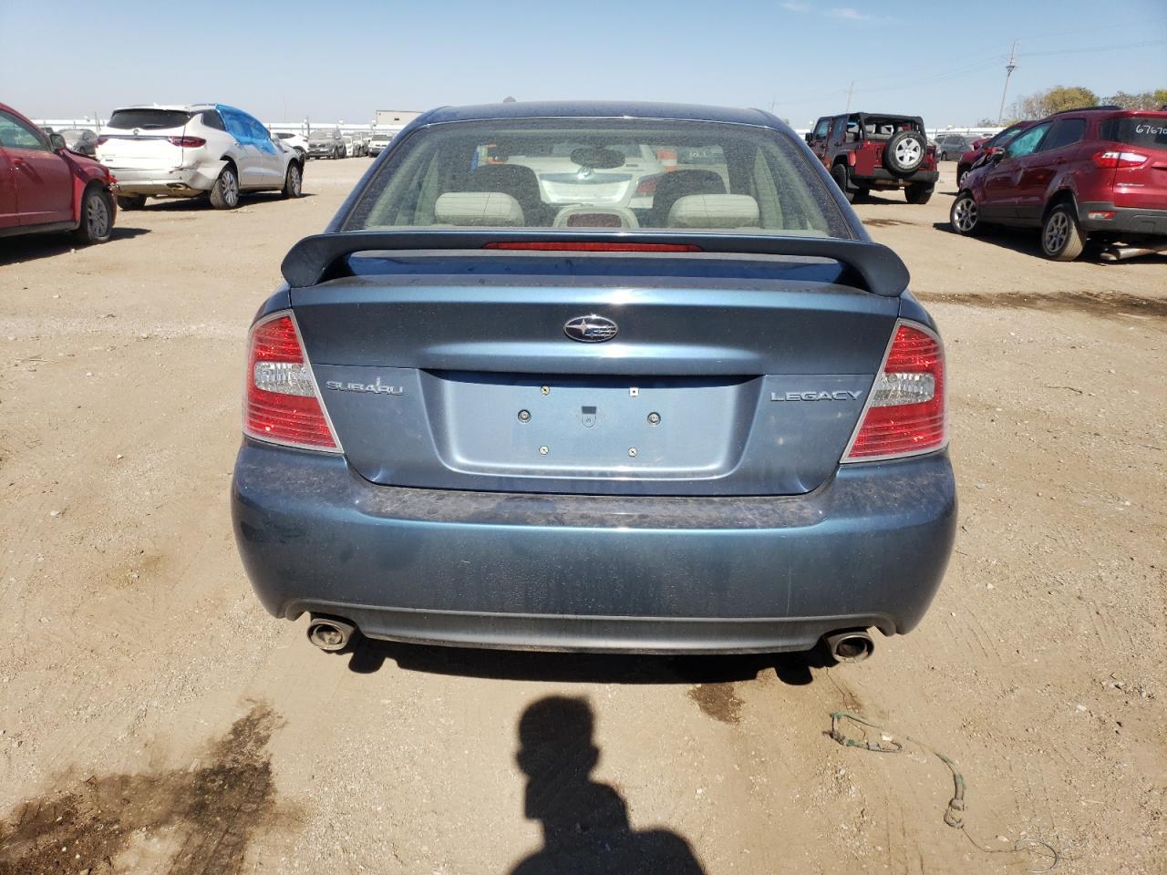 2006 Subaru Legacy 2.5I Limited VIN: 4S3BL626266206320 Lot: 76062494