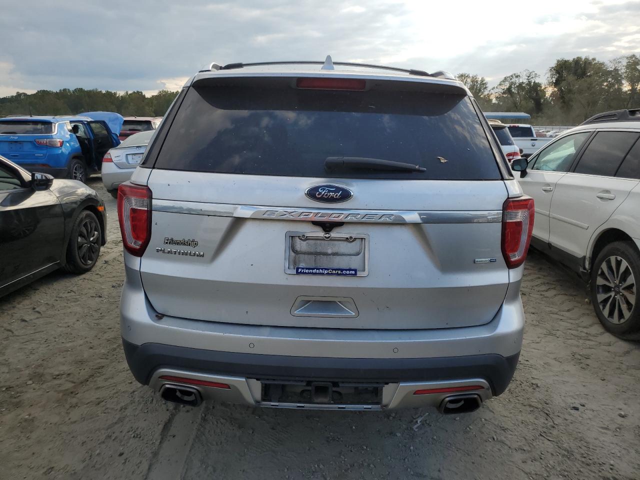 2016 Ford Explorer Platinum VIN: 1FM5K8HT4GGD10808 Lot: 74462084