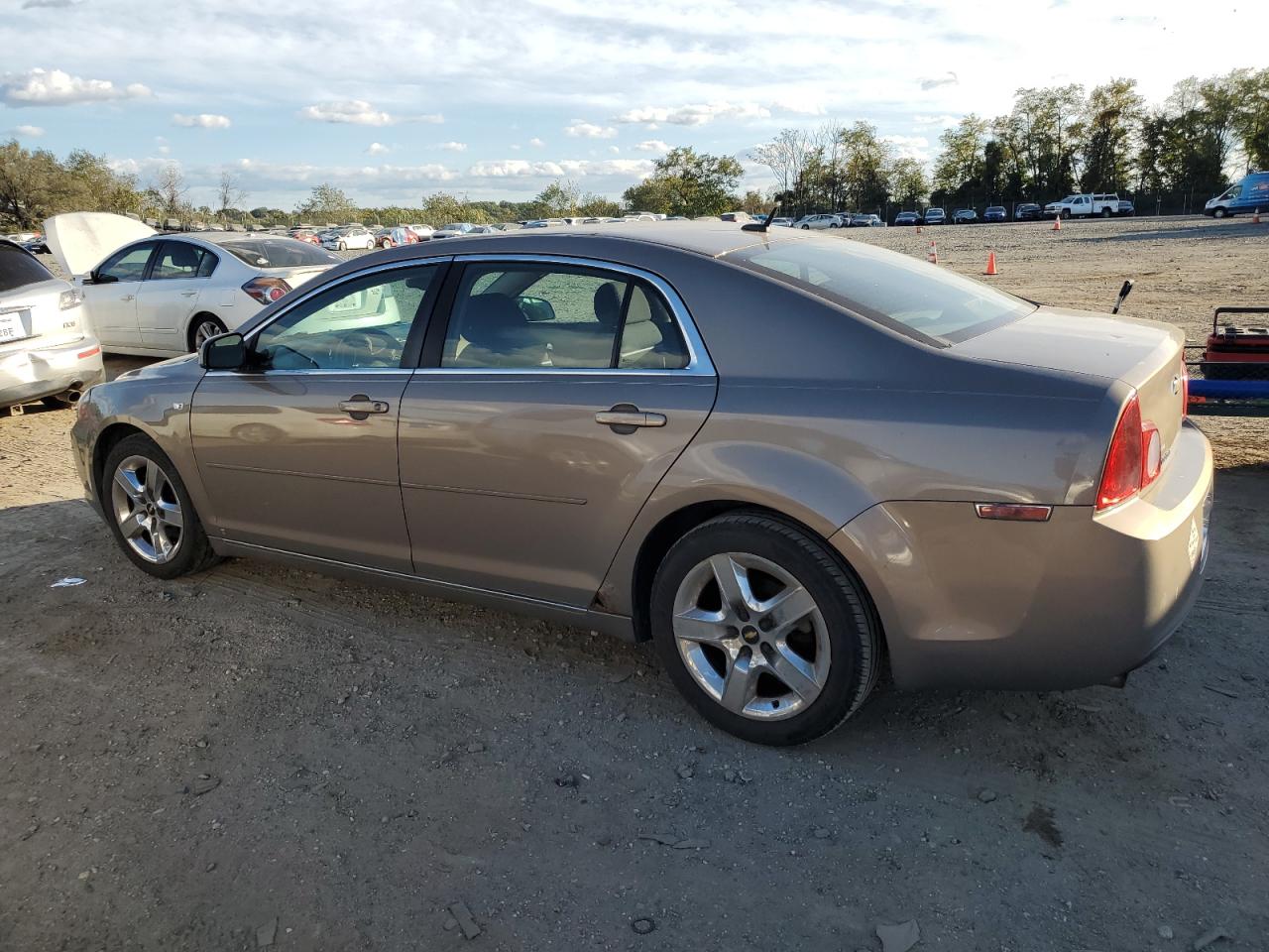 1G1ZH57B98F203510 2008 Chevrolet Malibu 1Lt