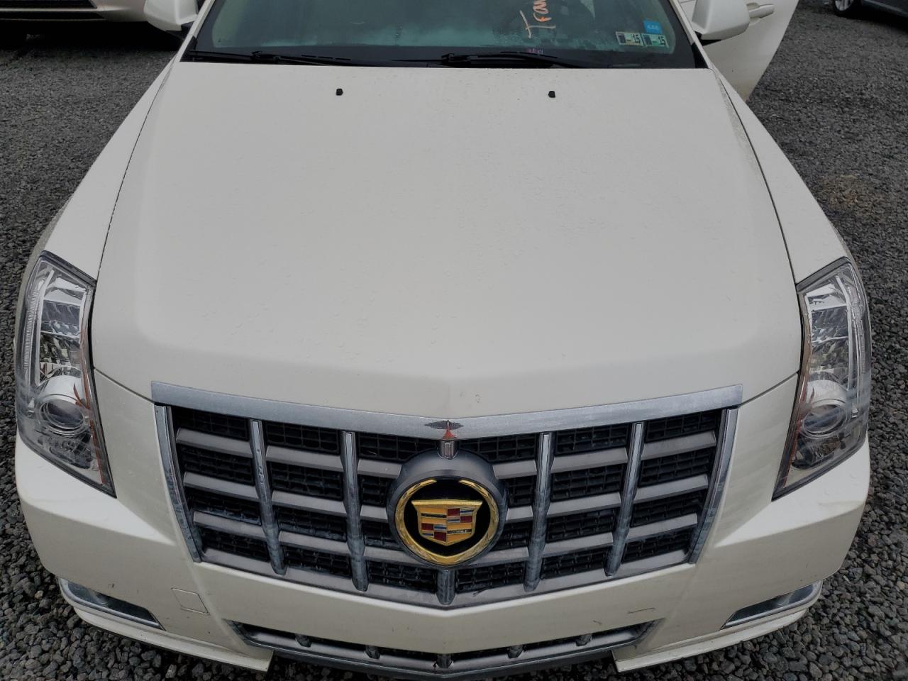 2012 Cadillac Cts Premium Collection VIN: 1G6DS5E37C0101491 Lot: 74605004