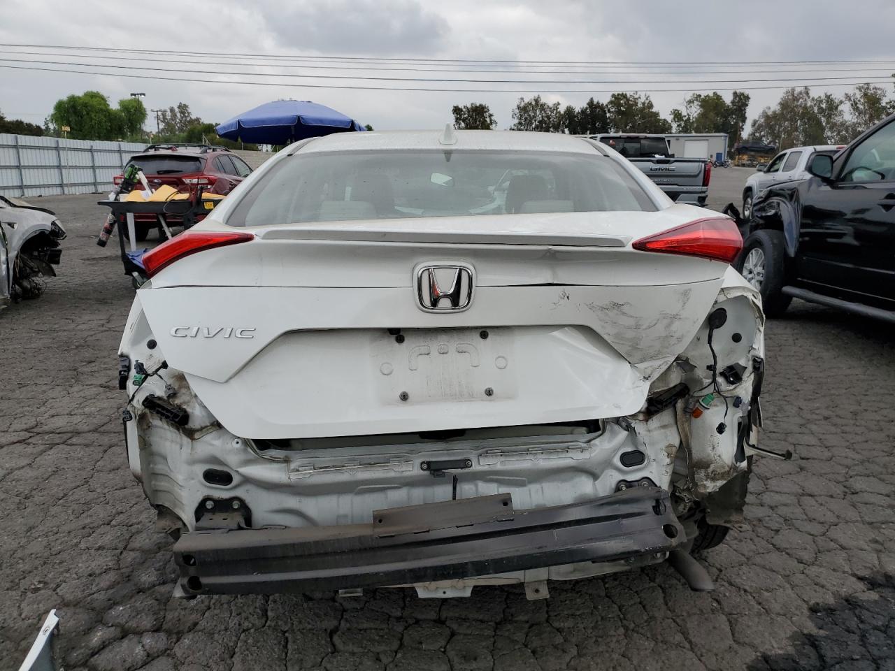 2016 Honda Civic Ex VIN: 2HGFC1F38GH637685 Lot: 76834664