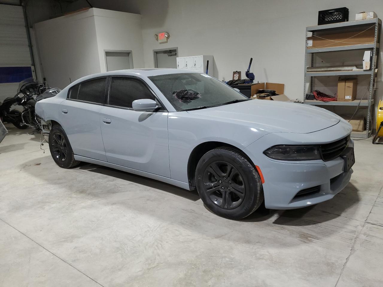 2022 Dodge Charger Sxt VIN: 2C3CDXBG8NH169257 Lot: 75984364