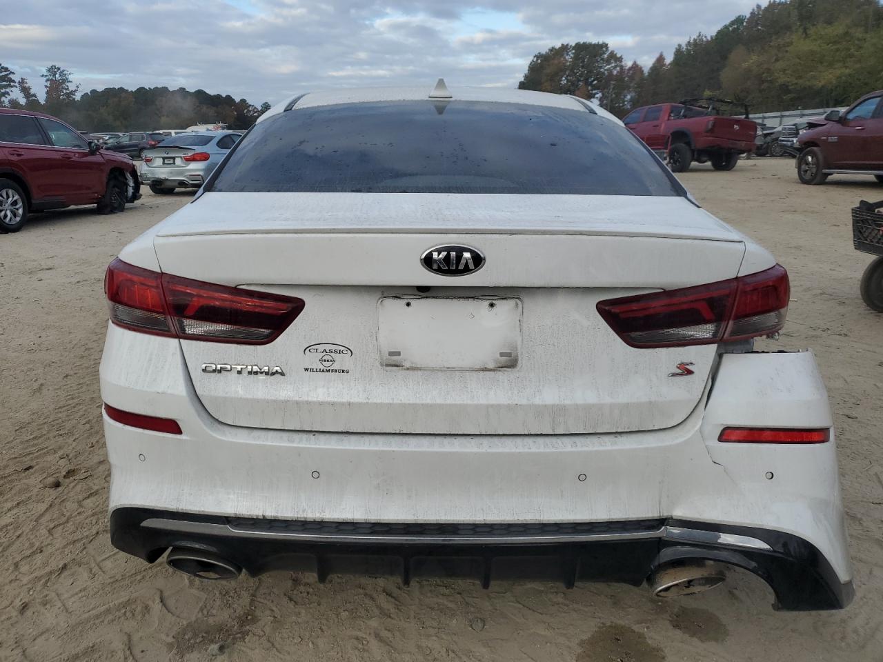 2020 Kia Optima Lx VIN: 5XXGT4L34LG449056 Lot: 78452674