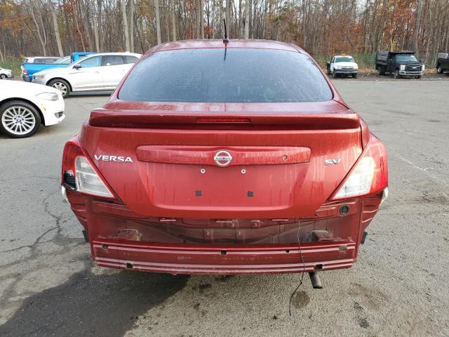  NISSAN VERSA 2017 Red