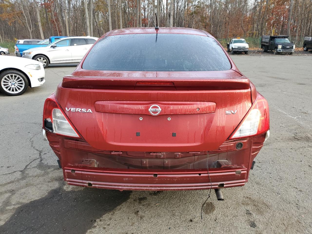 2017 Nissan Versa S VIN: 3N1CN7AP7HL815378 Lot: 78878234