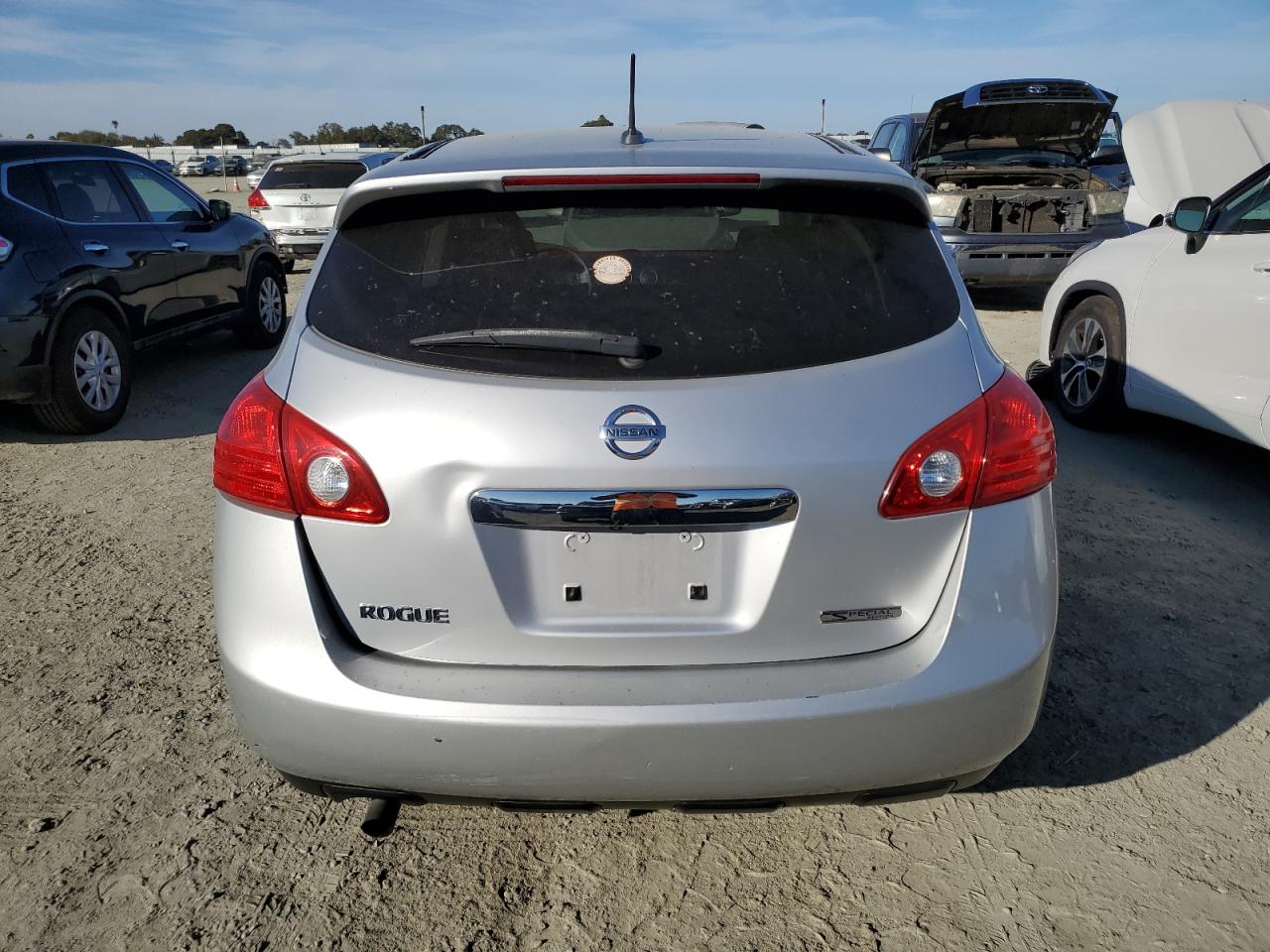 2012 Nissan Rogue S VIN: JN8AS5MT6CW605100 Lot: 77229954