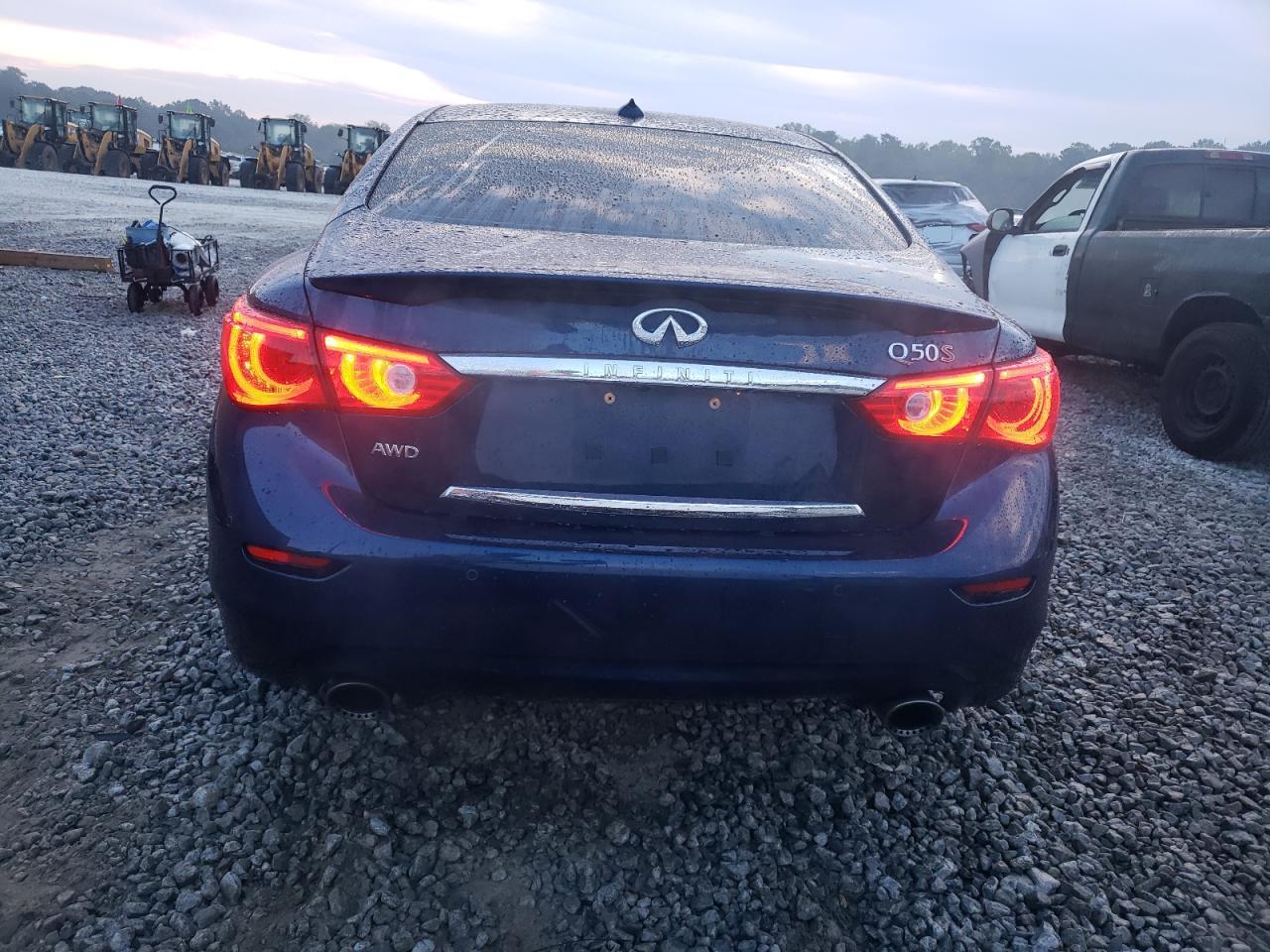 JN1FV7AR2GM451616 2016 Infiniti Q50 Red Sport 400