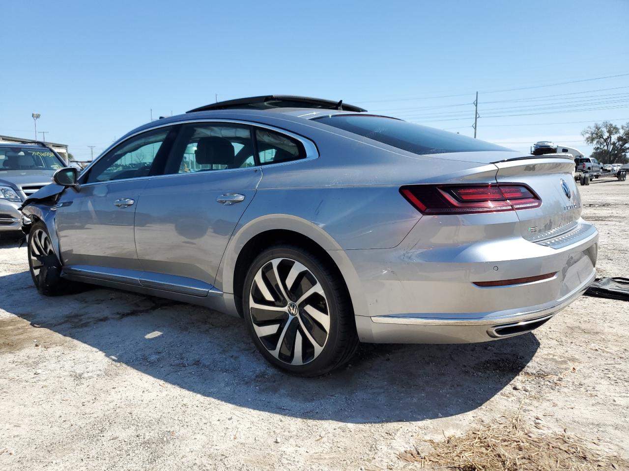 VIN WVWHR7AN5ME003786 2021 VOLKSWAGEN ARTEON no.2