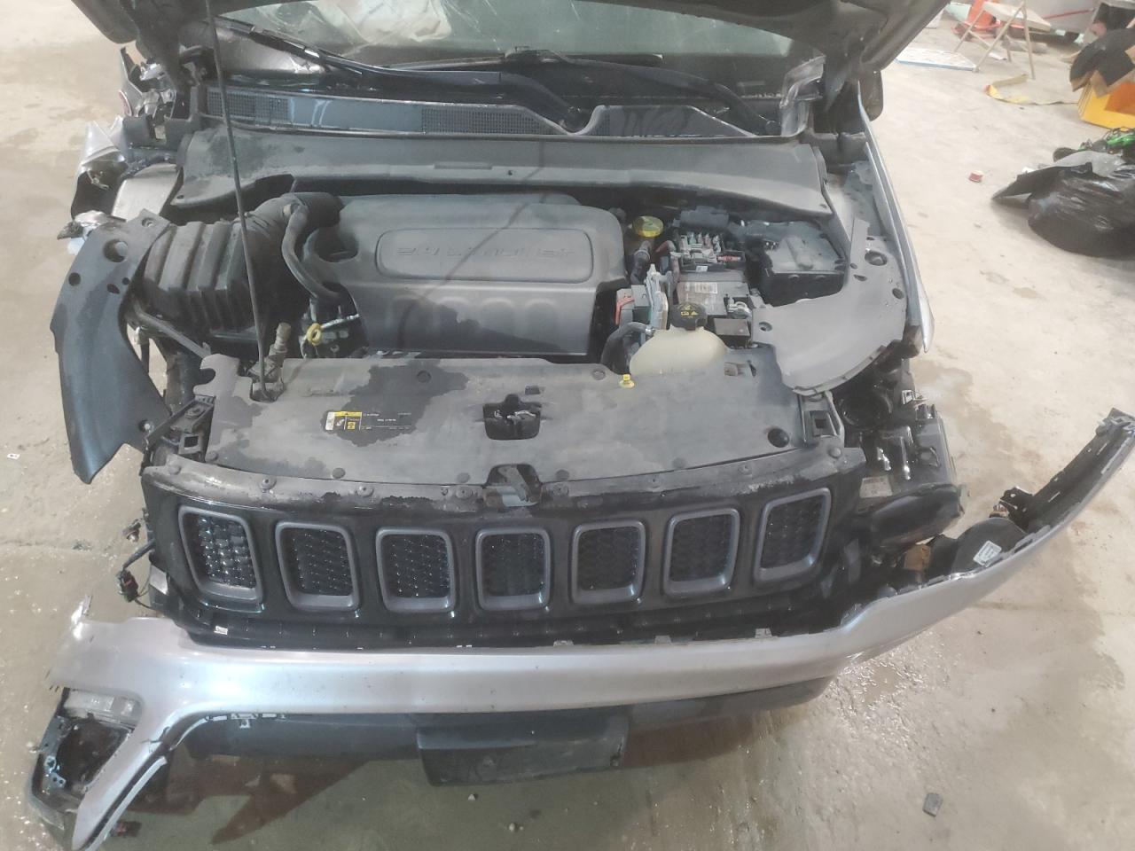 2020 Jeep Compass Trailhawk VIN: 3C4NJDDB7LT184169 Lot: 73118534