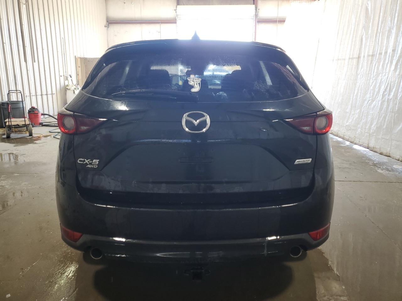 2017 Mazda Cx-5 Sport VIN: JM3KFBBL7H0124764 Lot: 76364144