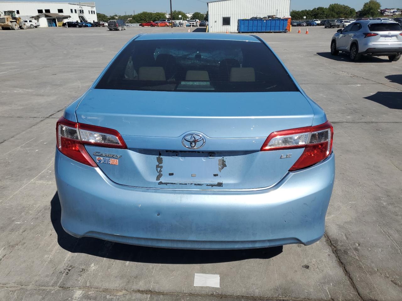 2014 Toyota Camry L VIN: 4T4BF1FK3ER346874 Lot: 73973004