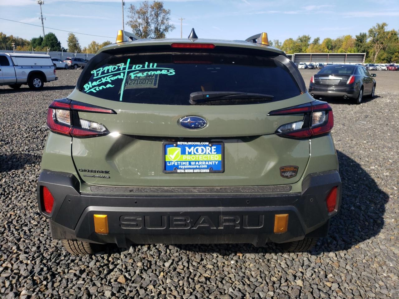 4S4GUHU69R3818575 2024 Subaru Crosstrek Wilderness