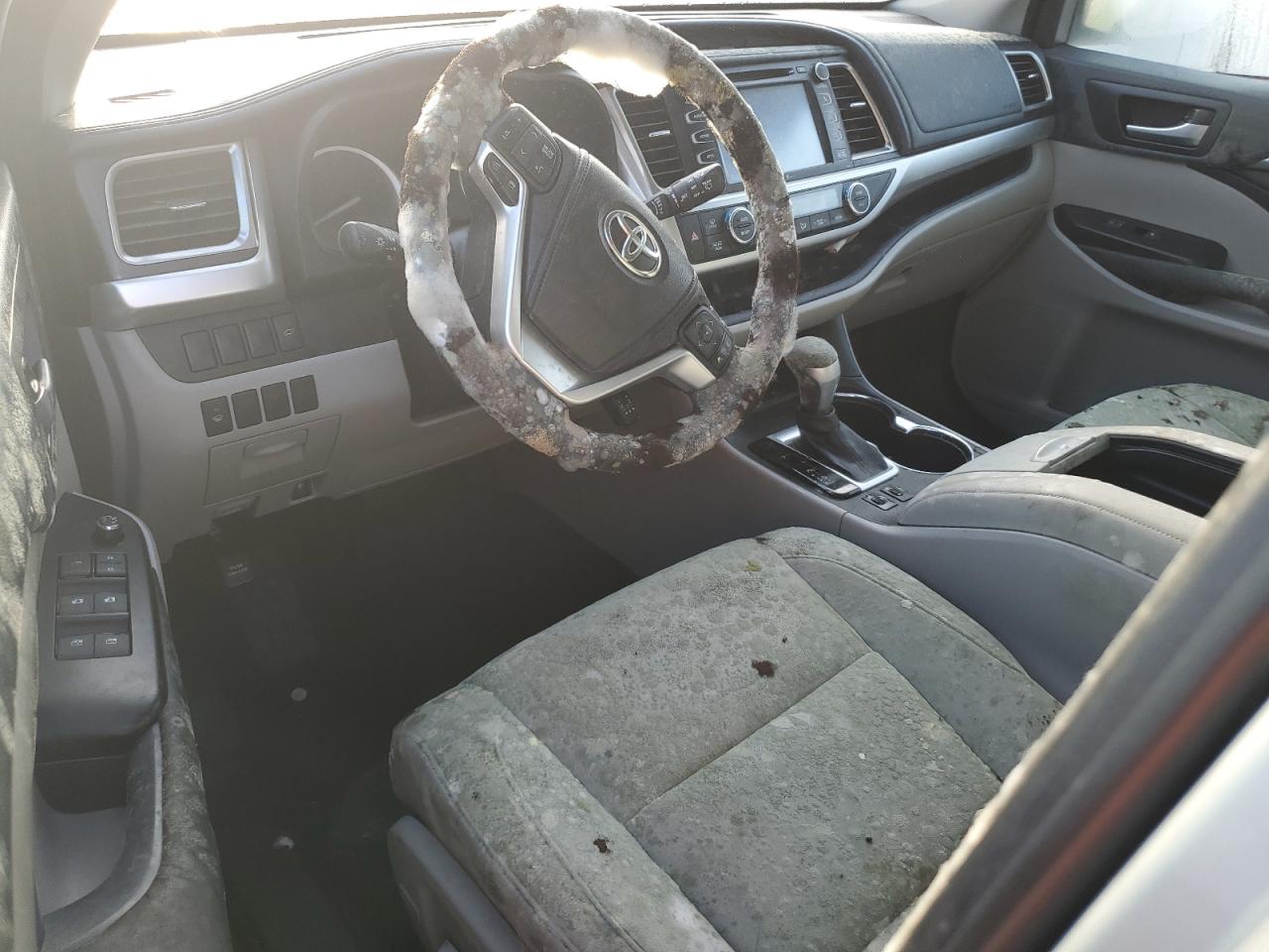 2014 Toyota Highlander Xle VIN: 5TDKKRFH6ES006605 Lot: 76199134