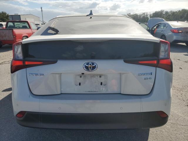  TOYOTA PRIUS 2021 Белы