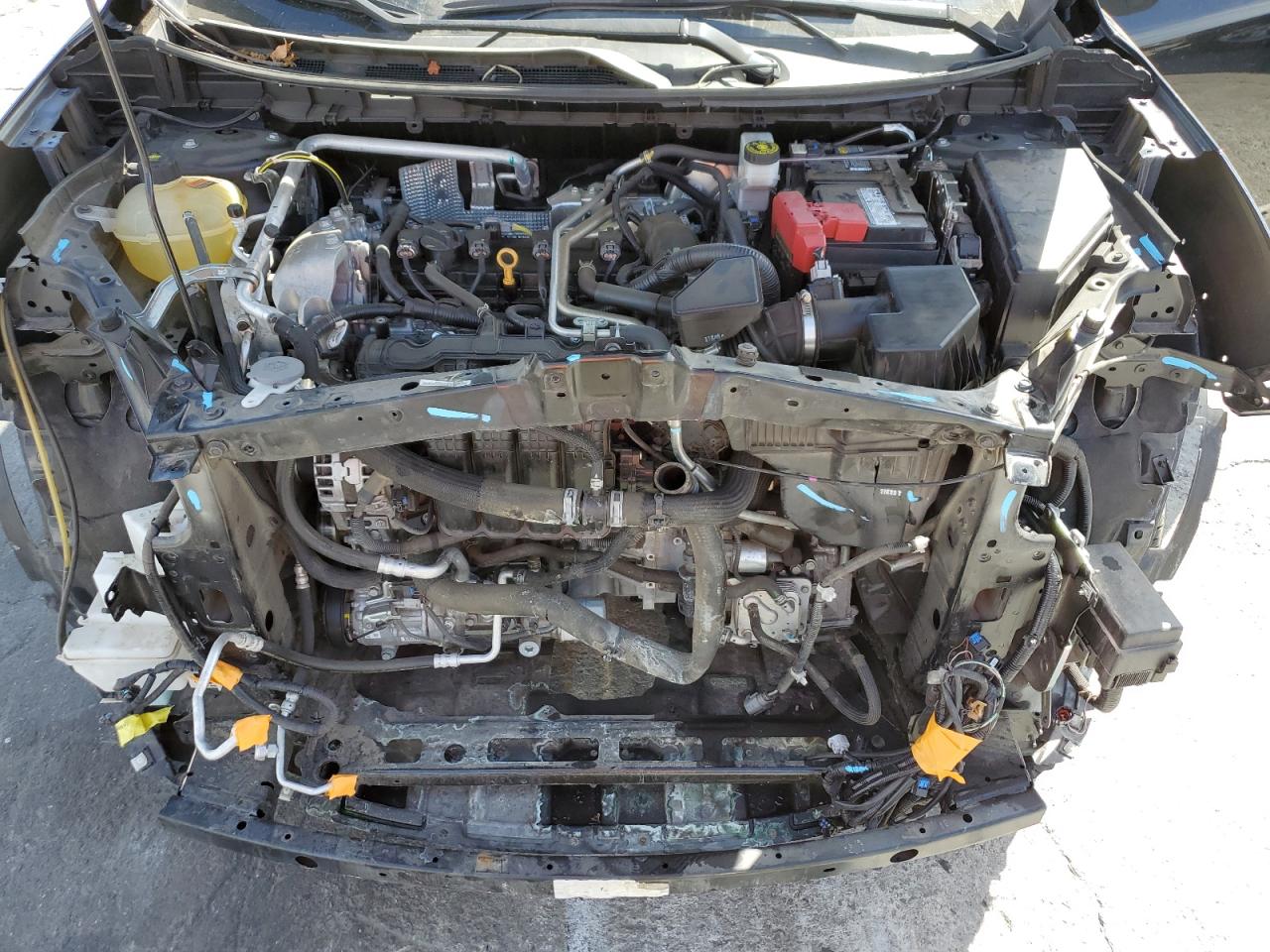 5N1AT3BB5MC780749 2021 Nissan Rogue Sv