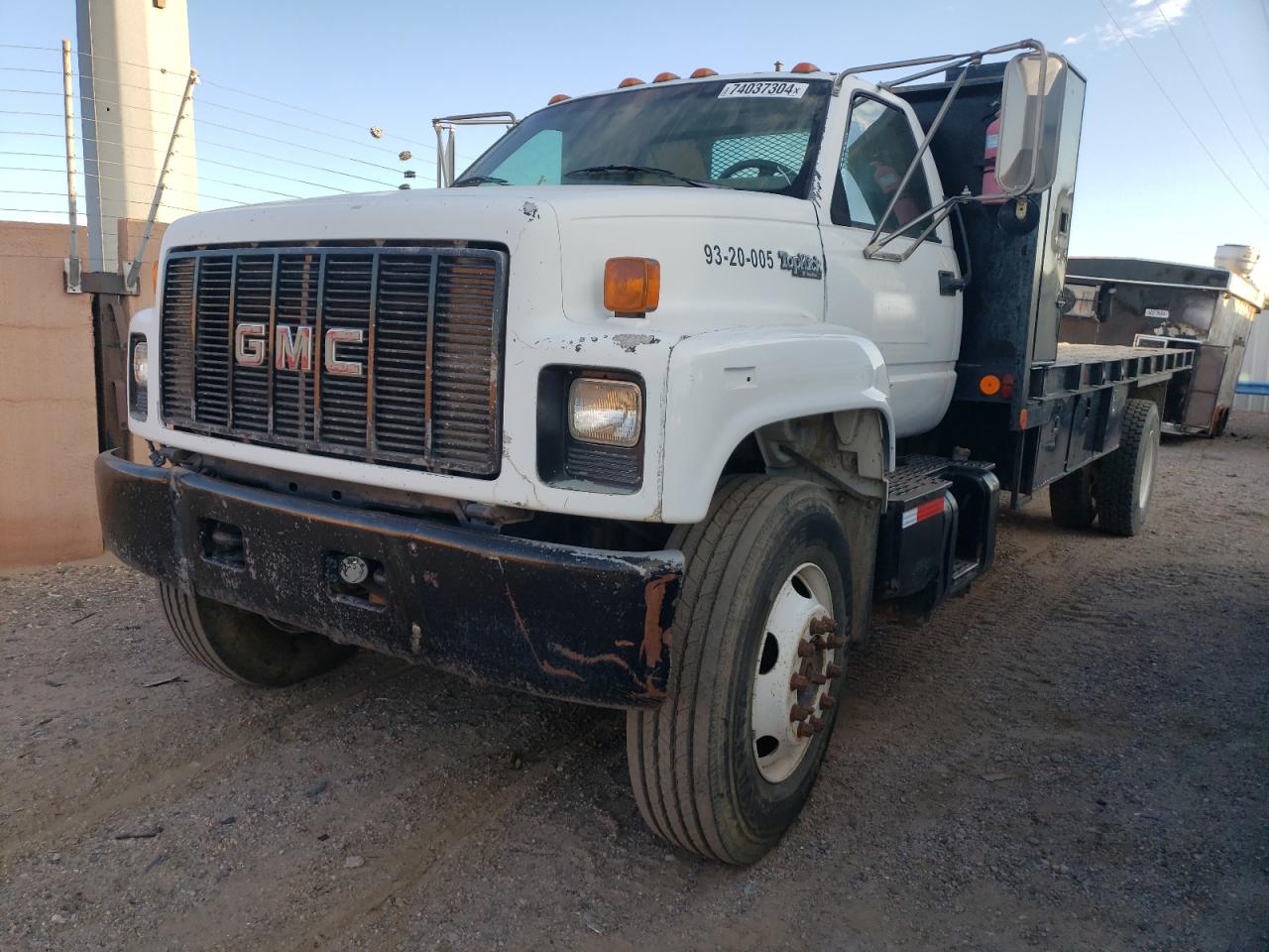 1995 GMC Topkick C7H042 VIN: 1GDL7H1J0SJ520190 Lot: 74037304