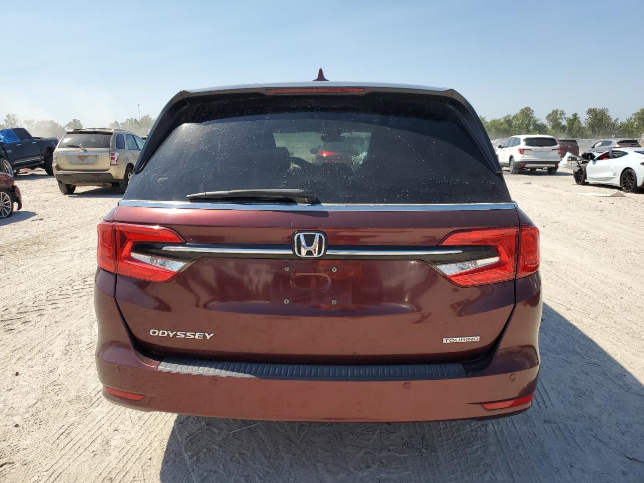 2021 Honda Odyssey Touring VIN: 5FNRL6H86MB022054 Lot: 74476944