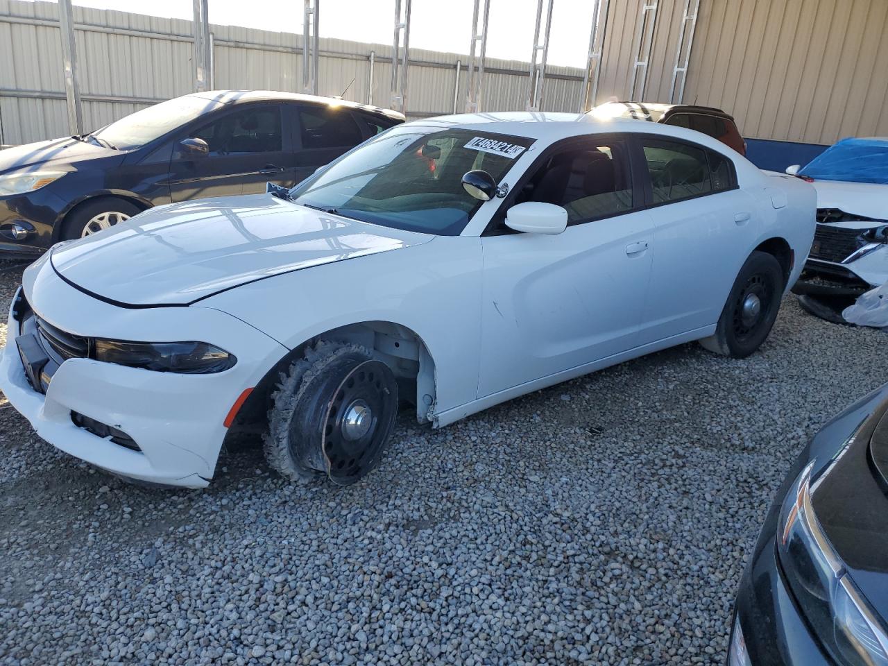 VIN 2C3CDXKT4HH650012 2017 DODGE CHARGER no.1