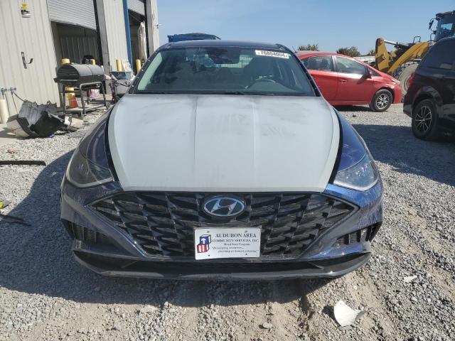  HYUNDAI SONATA 2021 Синий