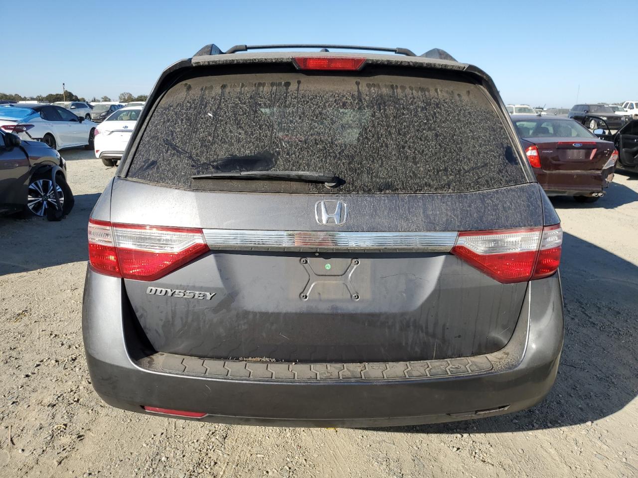 5FNRL5H62CB007994 2012 Honda Odyssey Exl