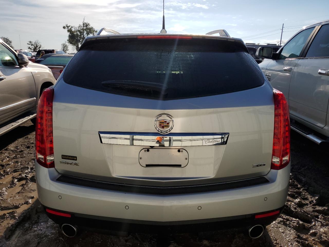 2014 Cadillac Srx Luxury Collection VIN: 3GYFNBE31ES634082 Lot: 73986414