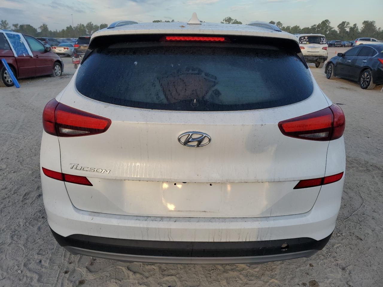 2020 Hyundai Tucson Limited VIN: KM8J33AL5LU188545 Lot: 77374524