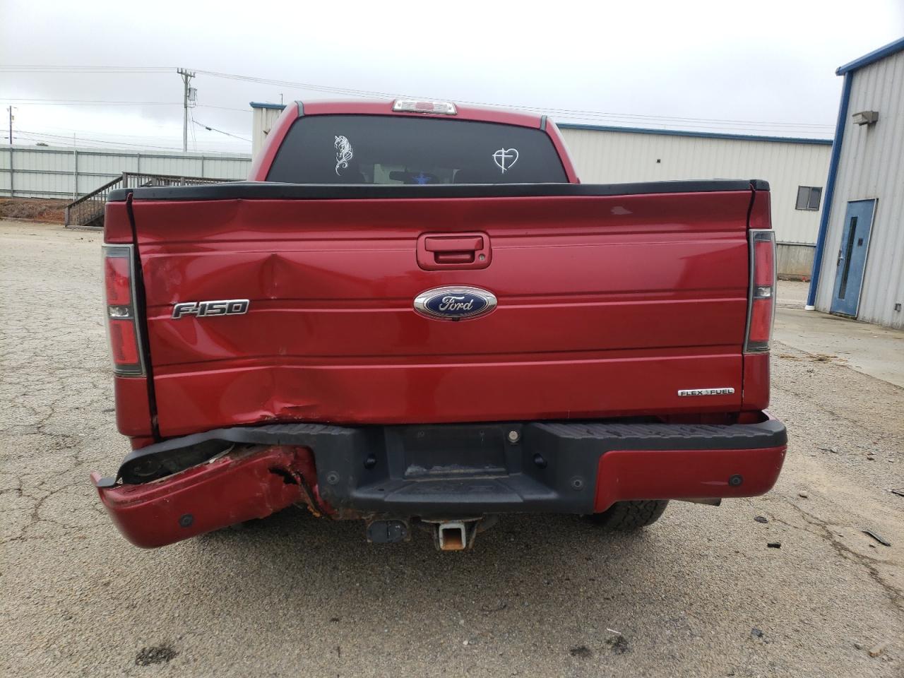 1FTFW1EF8DKF70270 2013 Ford F150 Supercrew