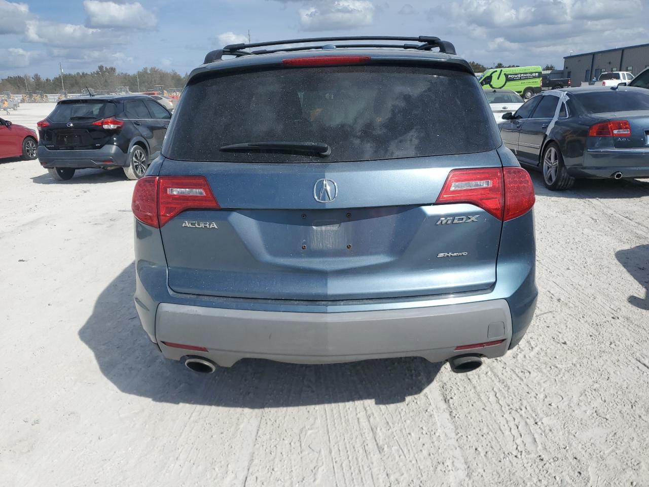 2007 Acura Mdx VIN: 2HNYD28287H525610 Lot: 77196624