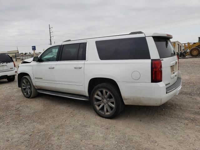  CHEVROLET SUBURBAN 2017 Белы