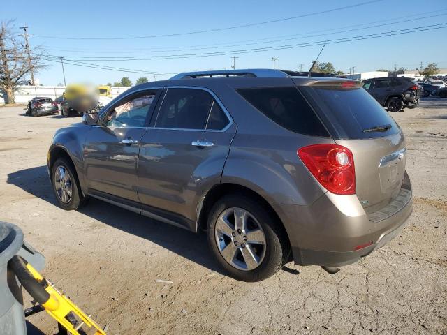  CHEVROLET EQUINOX 2012 tan