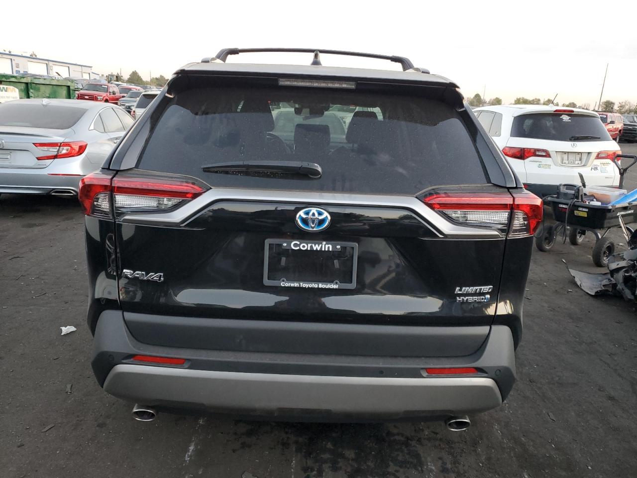 2022 Toyota Rav4 Limited VIN: 4T3D6RFV8NU094025 Lot: 75169354