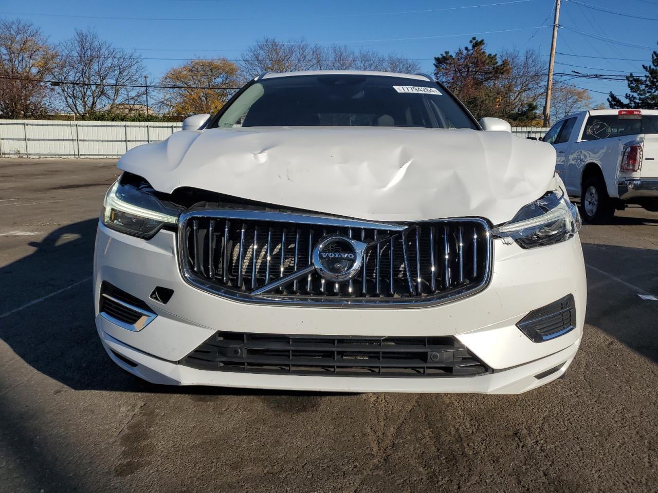 2021 Volvo Xc60 T8 Recharge Inscription Express VIN: YV4BR0DKXM1814762 Lot: 77794264