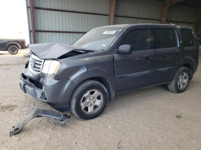 2013 Honda Pilot Lx продається в Houston, TX - Front End