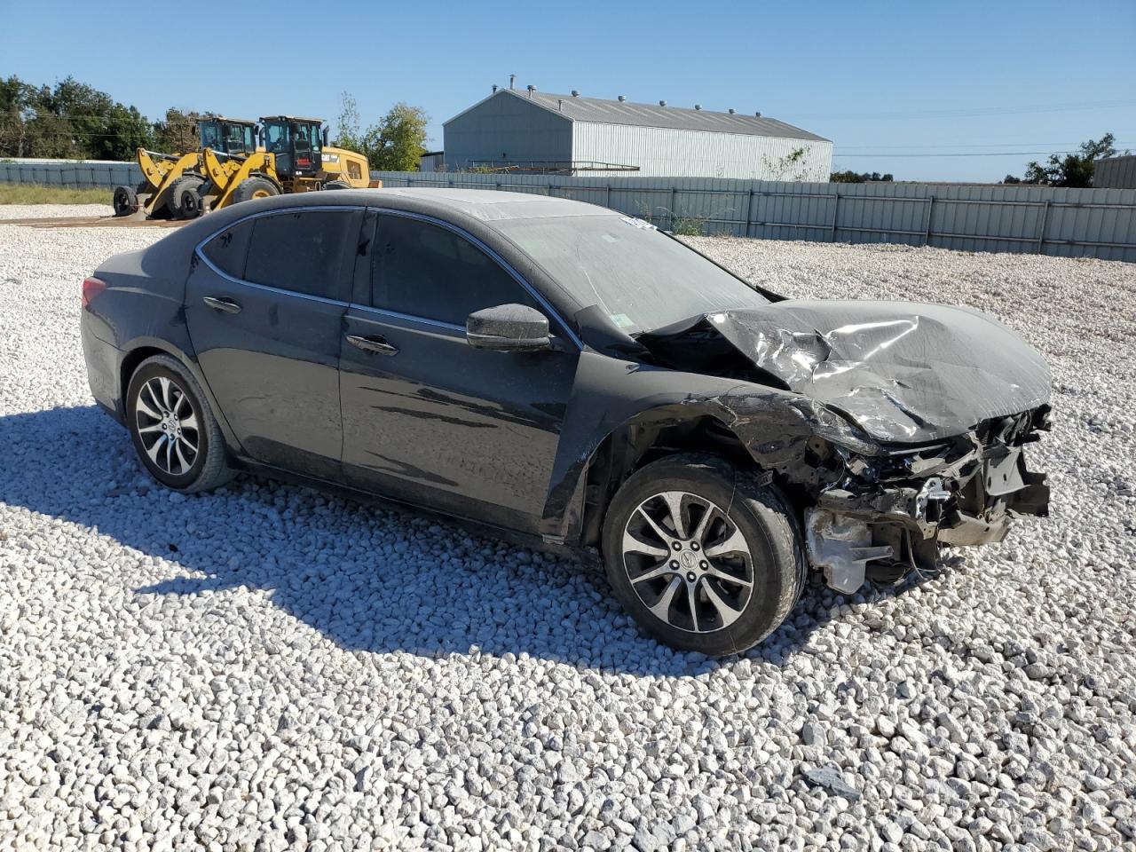 VIN 19UUB1F37FA016266 2015 ACURA TLX no.4