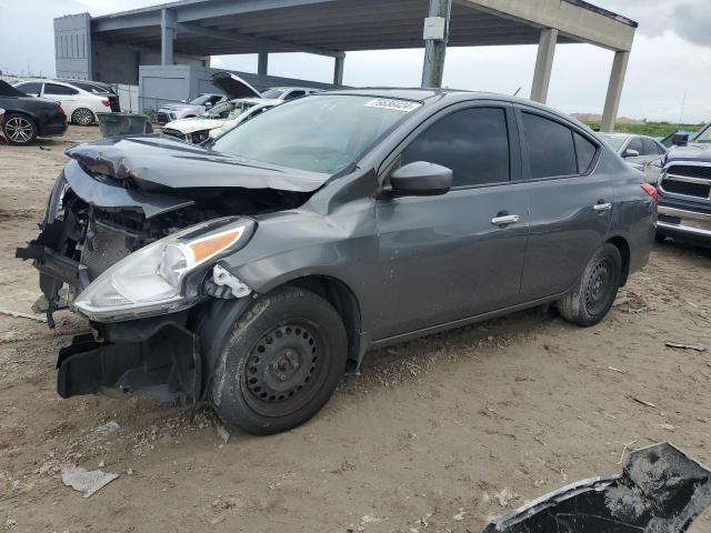  NISSAN VERSA 2019 Угольный