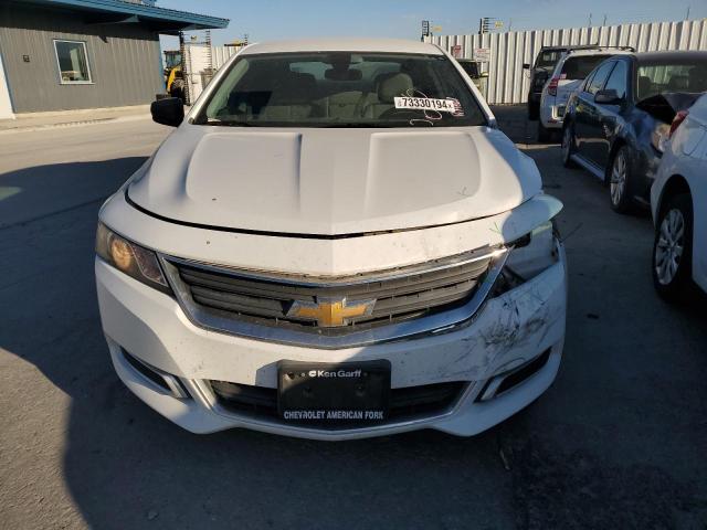  CHEVROLET IMPALA 2016 Белы