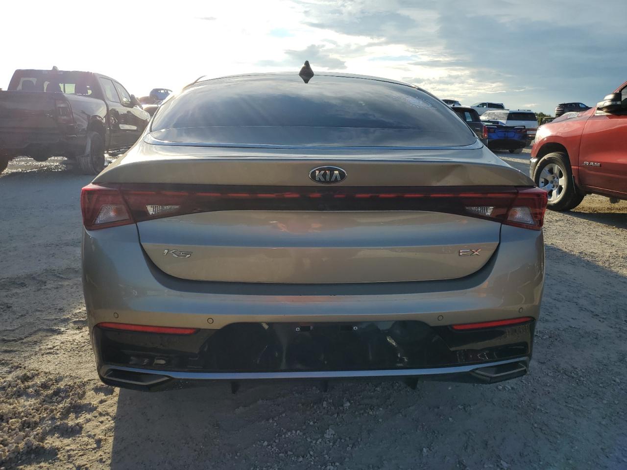 2021 Kia K5 Ex VIN: 5XXG34J24MG067895 Lot: 74688294