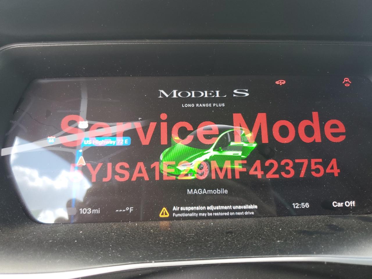 5YJSA1E29MF423754 2021 Tesla Model S