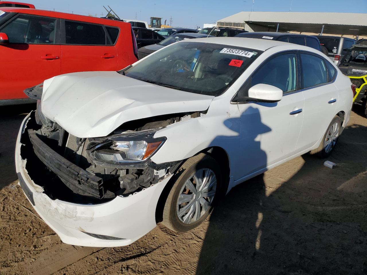 2017 Nissan Sentra - Image 1