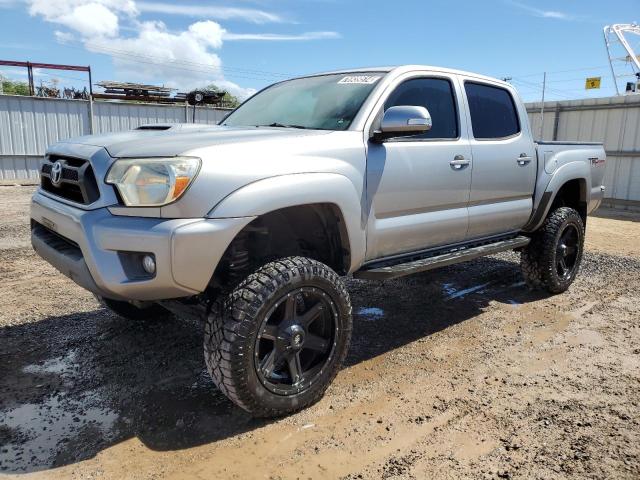 Пикапы TOYOTA TACOMA 2014 Серебристый