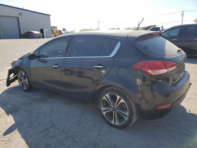  KIA FORTE 2016 Черный