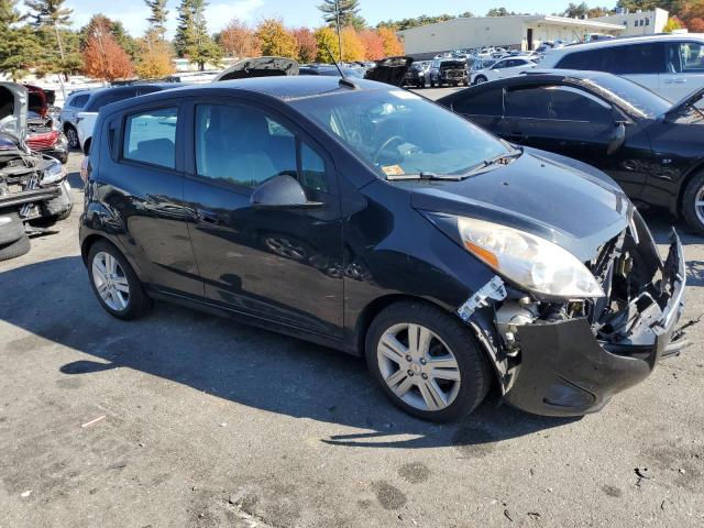 Hatchbacks CHEVROLET SPARK 2013 Czarny