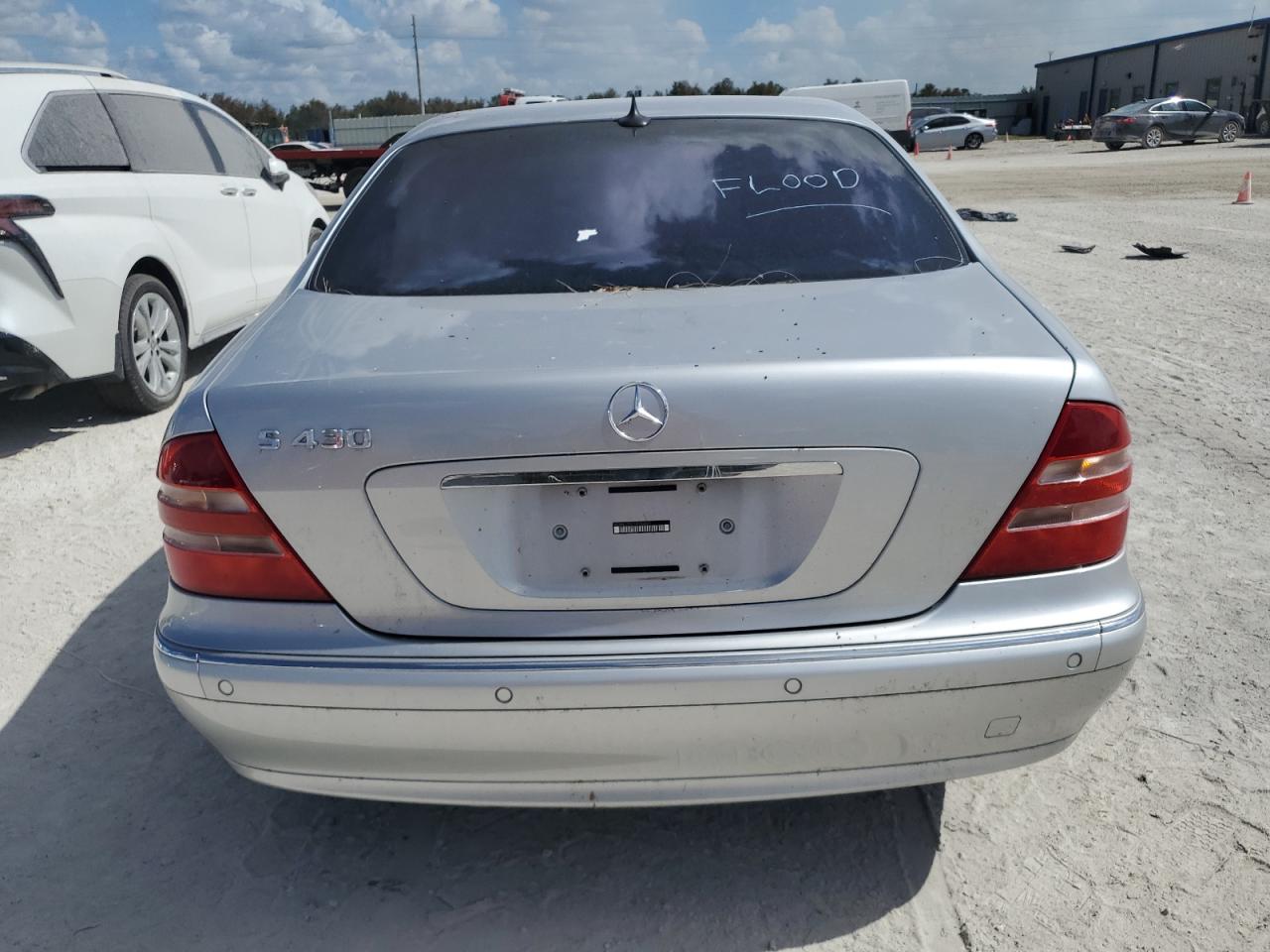 2001 Mercedes-Benz S 430 VIN: WDBNG70J11A192431 Lot: 77662564