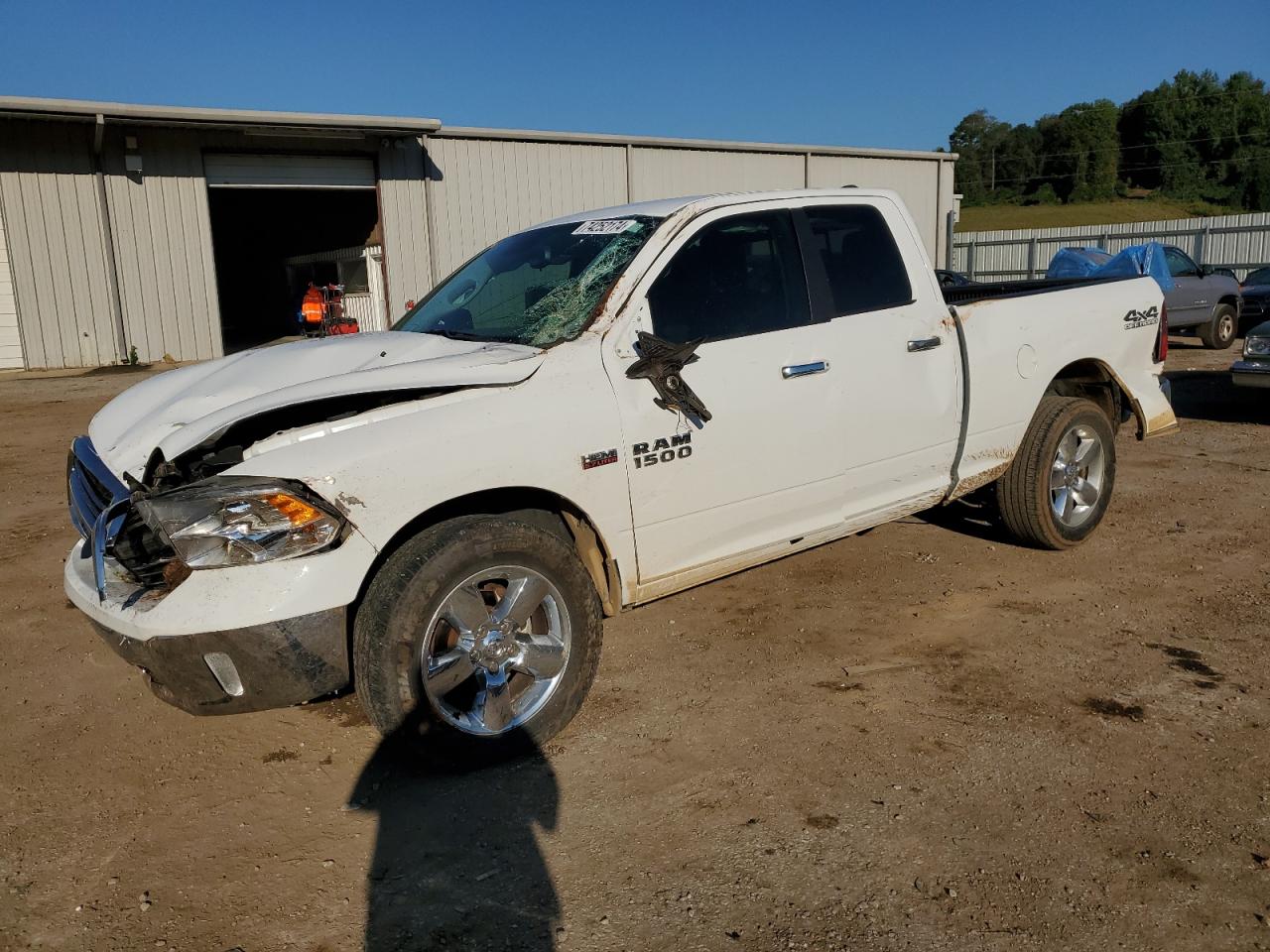 2016 Ram 1500 Slt იყიდება Grenada-ში, MS - Front End