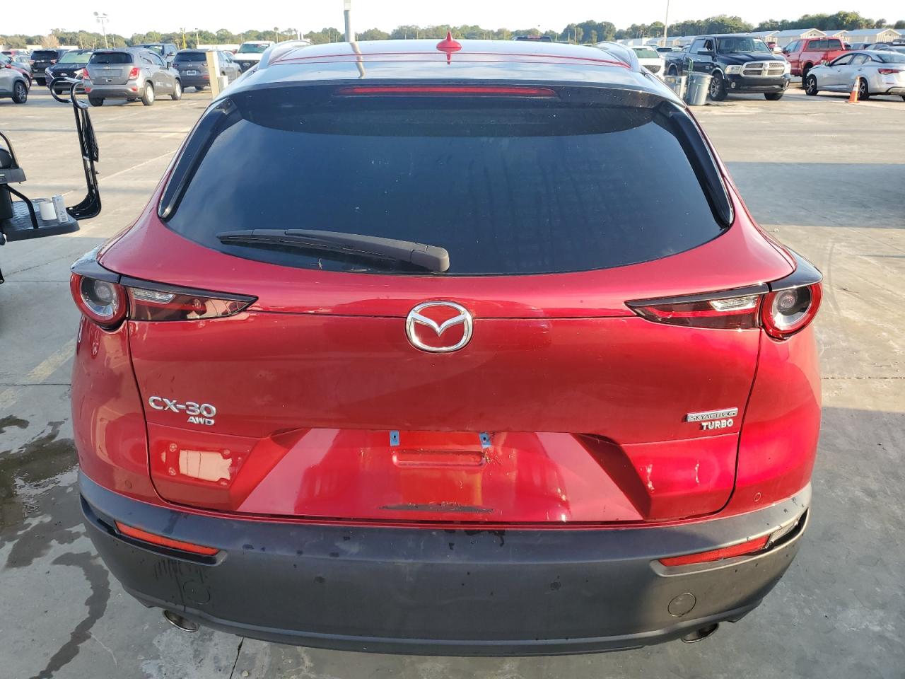 2022 Mazda Cx-30 Premium Plus VIN: 3MVDMBEY8NM438624 Lot: 73874554