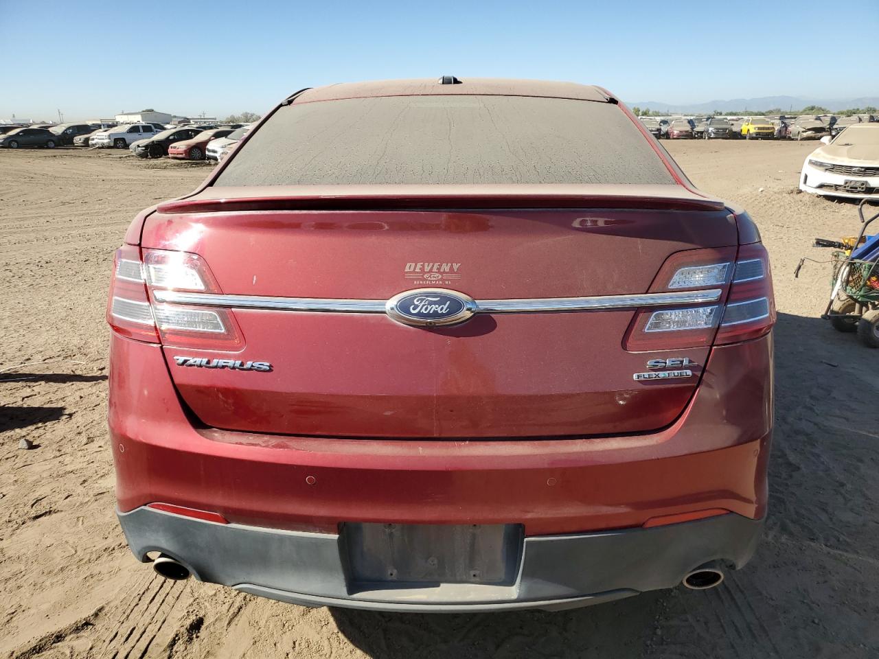 2015 Ford Taurus Sel VIN: 1FAHP2E8XFG105756 Lot: 73942374