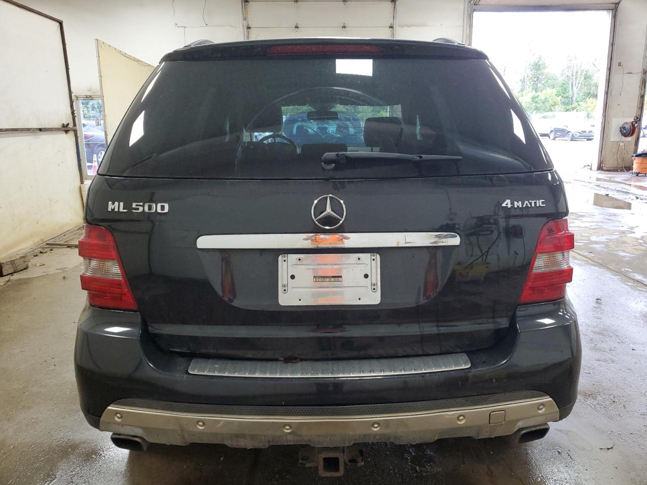 4JGBB75E26A022967 2006 Mercedes-Benz Ml 500